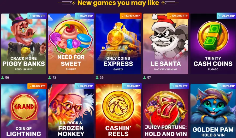 Casino bizzo